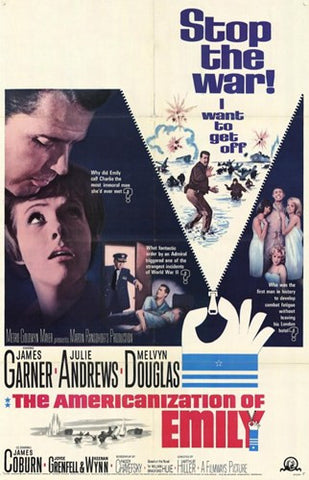 Americanization of Emily Movie Poster Print