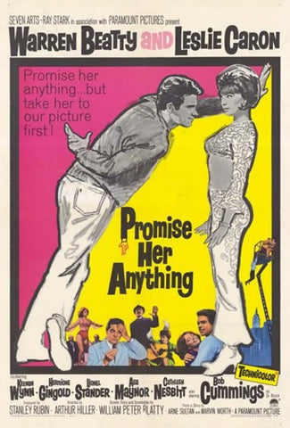 Promise Her Anything Movie Poster Print