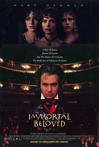 Immortal Beloved Movie Poster Print