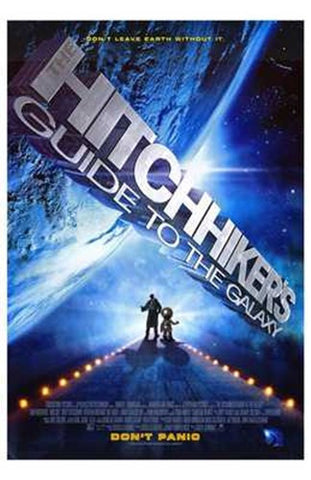 The Hitchhiker's Guide to the Galaxy Movie Poster Print