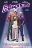 Galaxy Quest Movie Poster Print