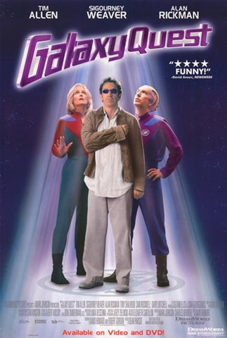 Galaxy Quest Movie Poster Print