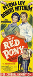 Red Pony Movie Poster Print
