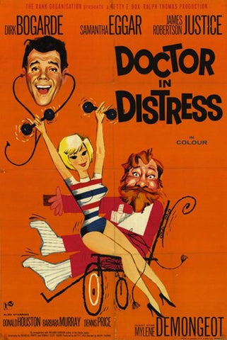 Doctor in Distress Movie Poster Print