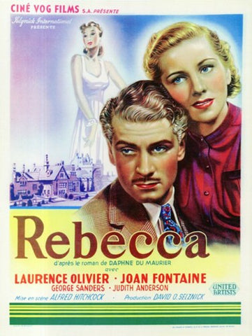 Rebecca Movie Poster Print