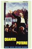 Citizen Kane Movie Poster Print