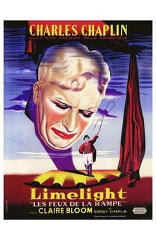 Limelight Movie Poster Print