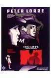 M Movie Poster Print
