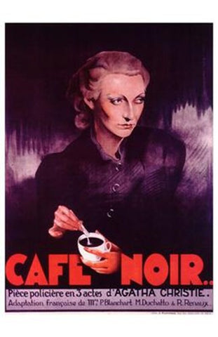 Black Coffee Movie Poster Print
