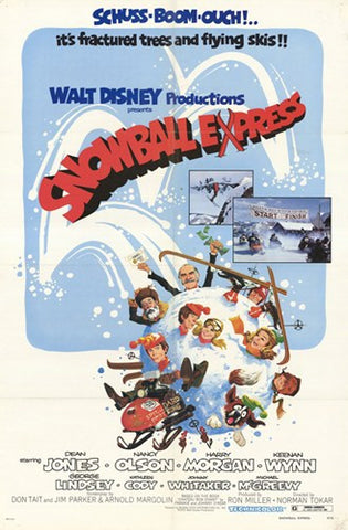 Snowball Express Movie Poster Print