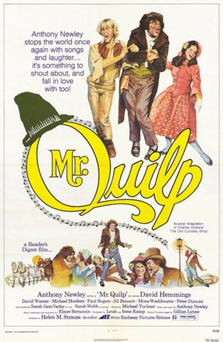 Mr. Quilp Movie Poster Print