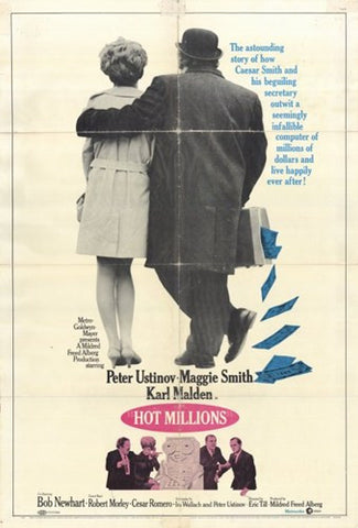 Hot Millions Movie Poster Print