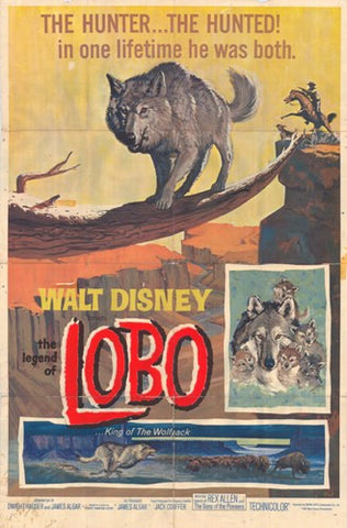 The Legend of Lobo Movie Poster Print