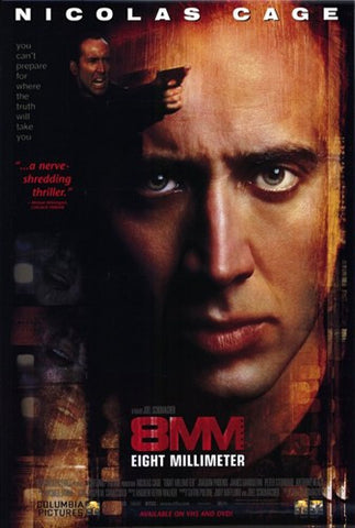 8MM Movie Poster Print