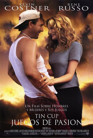 Tin Cup Movie Poster Print