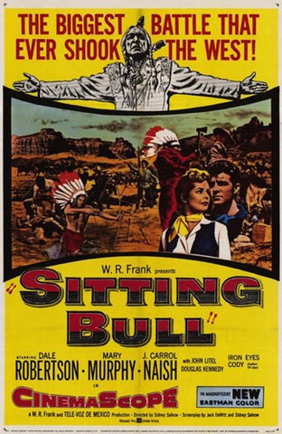 Sitting Bull Movie Poster Print