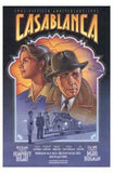 Casablanca Movie Poster Print