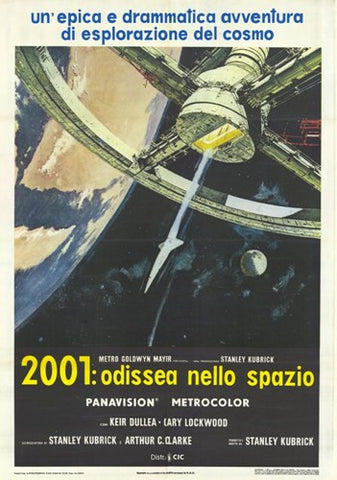 2001: A Space Odyssey Movie Poster Print