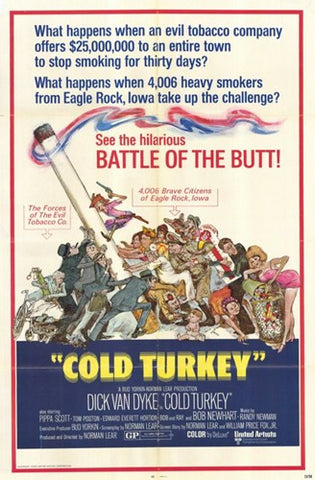 Cold Turkey Movie Poster Print