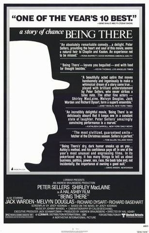 Being There Movie Poster Print