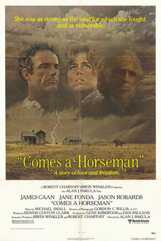 Comes a Horseman Movie Poster Print