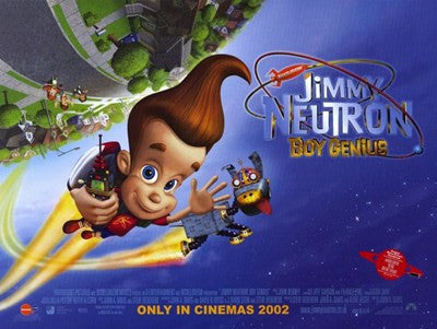Jimmy Neutron: Boy Genius Movie Poster Print