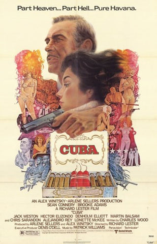 Cuba Movie Poster Print