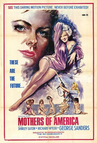 Mothers of America Movie Poster Print