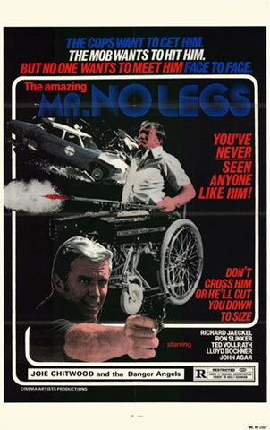 Mr No Legs Movie Poster Print