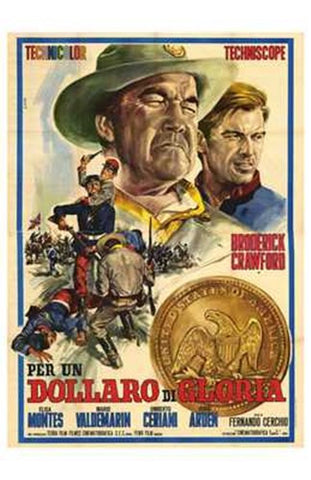 Mutiny At Fort Sharp Movie Poster Print