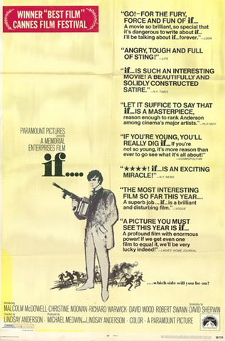 If.... Movie Poster Print