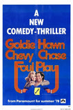 Foul Play Movie Poster Print