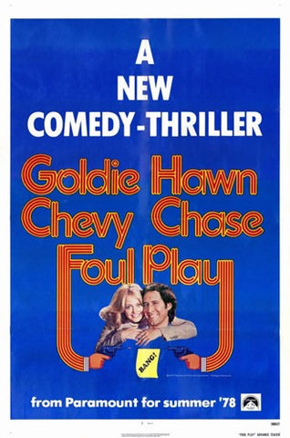Foul Play Movie Poster Print
