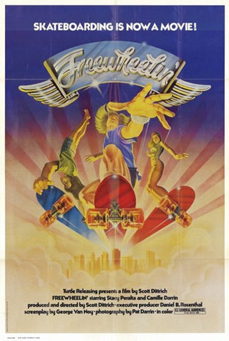 Freewheeling Movie Poster Print