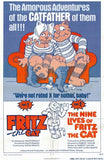 Fritz the Cat / The Nine Lives of Fritz the Cat Movie Poster Print