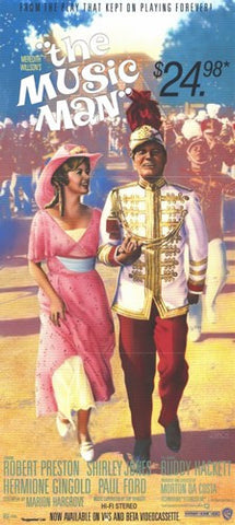 The Music Man Movie Poster Print
