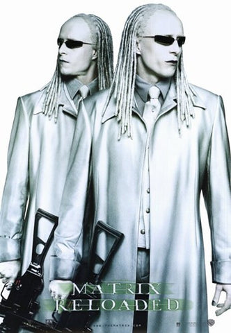The Matrix Reloaded Movie Poster Print