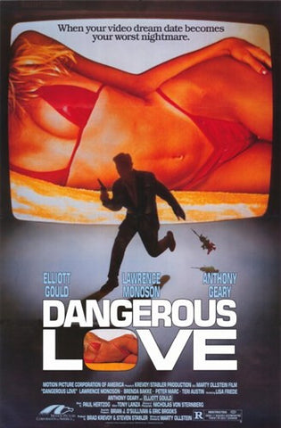 Dangerous Love Movie Poster Print