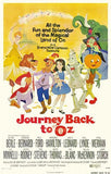 Journey Back to Oz Movie Poster Print