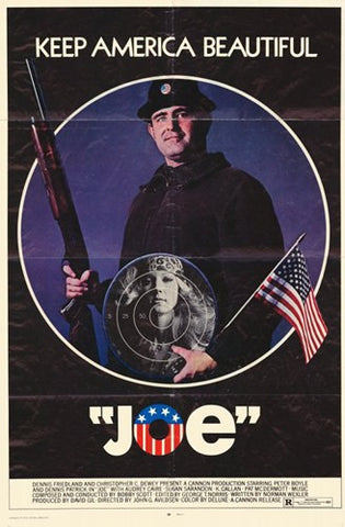 Joe Movie Poster Print