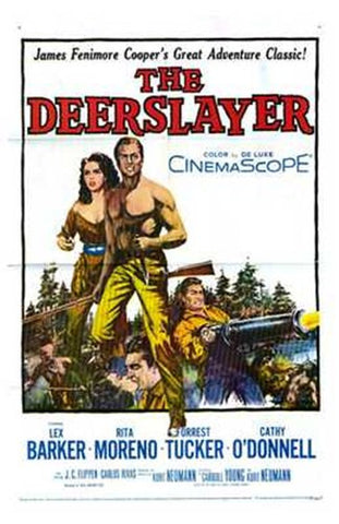Deerslayer Movie Poster Print