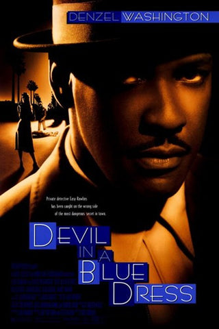 Devil in a Blue Dress Movie Poster Print