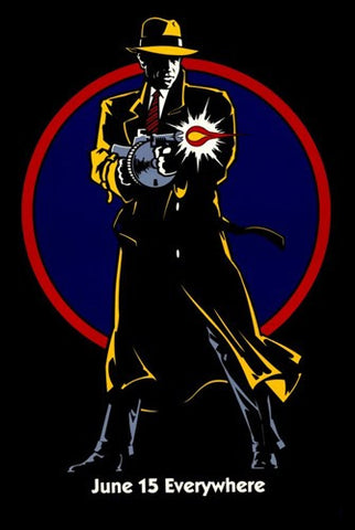 Dick Tracy Movie Poster Print