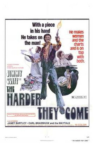 The Harder They Come Movie Poster Print