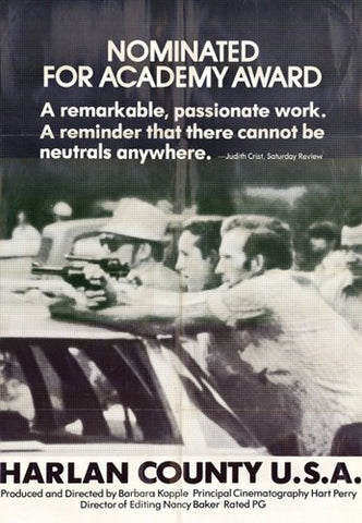 Harlan County  Usa Movie Poster Print