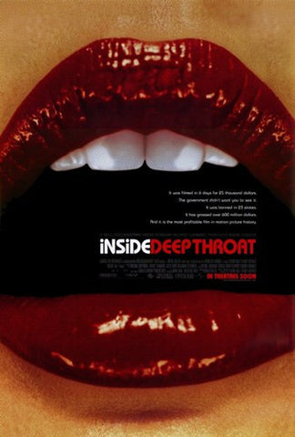 Inside Deep Throat Movie Poster Print
