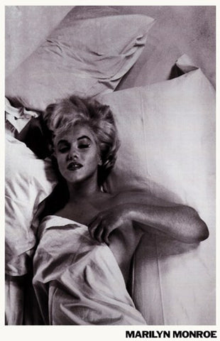 Marilyn Monroe Movie Poster Print