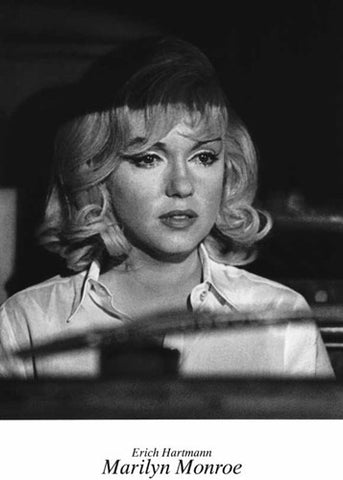 Marilyn Monroe Movie Poster Print