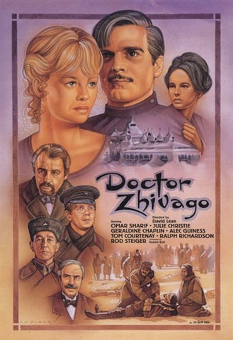 Doctor Zhivago Movie Poster Print