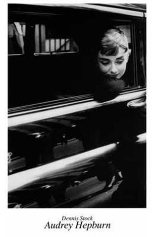 Audrey Hepburn Movie Poster Print